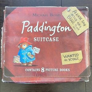 Suitcase Kids Toy Set - Red